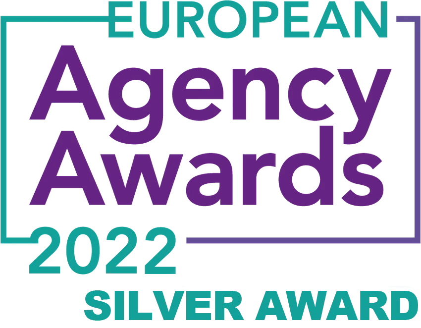 eu agency award 2022 silver award logo