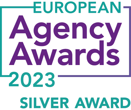 European Agency Awards 2023 Silver Badge