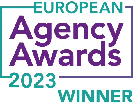 European Agency Awards 2023 Winner Badge