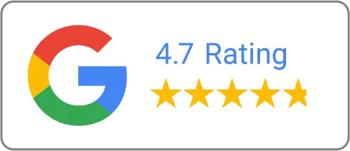 Google Rating 4.7