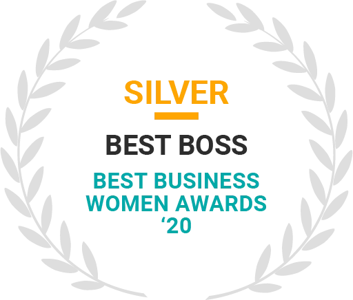 MRS Digital - SILVER at Best Business Women Awards 2020 - Best Boss