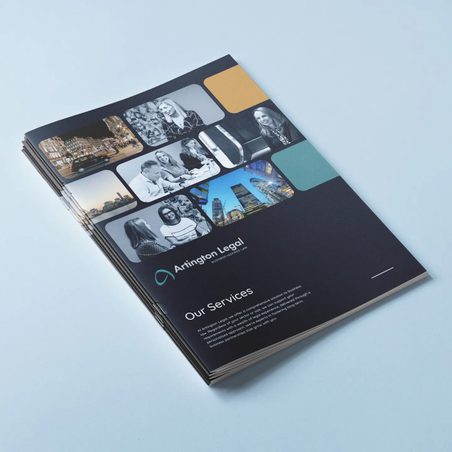 Globally-focused Website for Local Law Firm