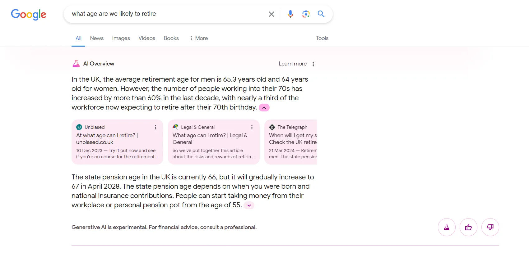It’s Official: Google’s SGE is Here 