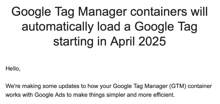 Automatic Google Tag Loading for Google Ads and Floodlight: What You Need To Know 