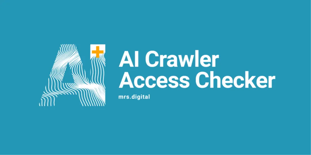 AI Crawler Access Checker – From MRS Digital