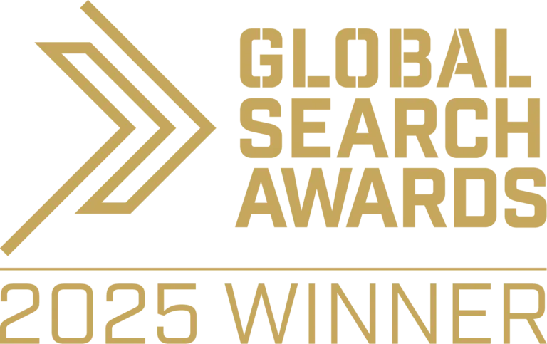 Global Search Awards 2025 – WINNER